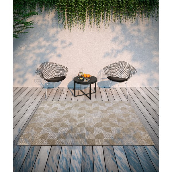 Covor de exterior în culoare naturală 190x290 cm Margaretha – Villeroy&Boch-image-1