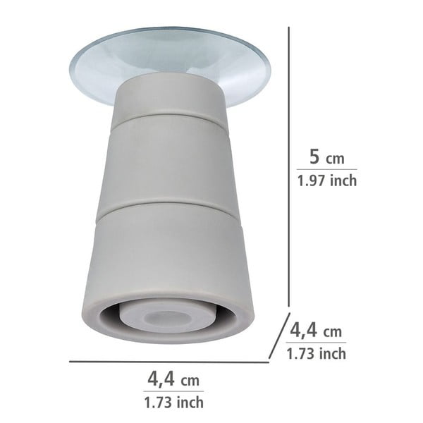 Set 4 picioare pentru protecția din sticlă a aragazului Wenko Universal-image-2