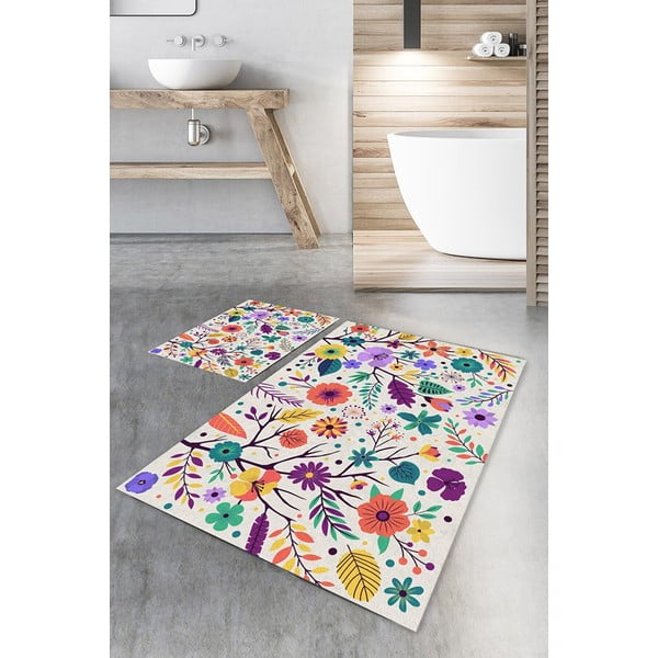 Covorașe de baie 2 buc. 60x100 cm – Mila Home-image-1