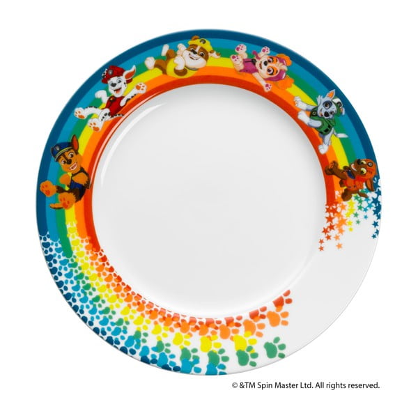 Set 6 piese pentru luat masa pentru copii WMF Paw Patrol-image-1