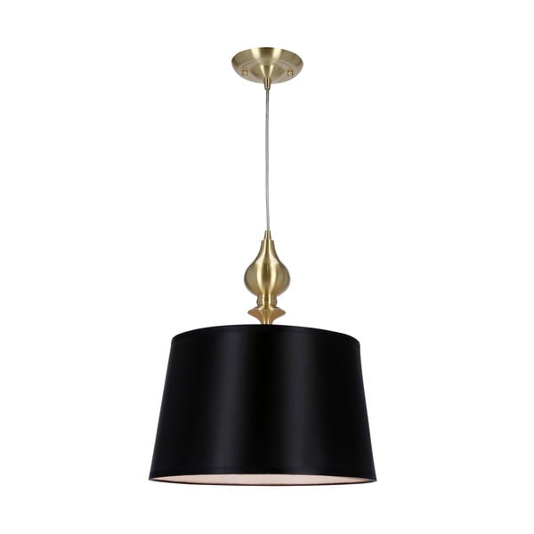 Lustră negru/auriu ø 35 cm Prima Gold – Candellux Lighting-image-1