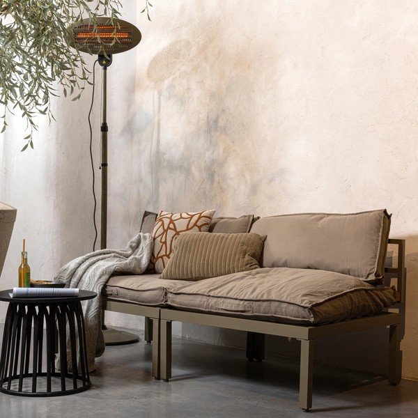 Măsuță de grădină WOOOD Boy, negru-image-1