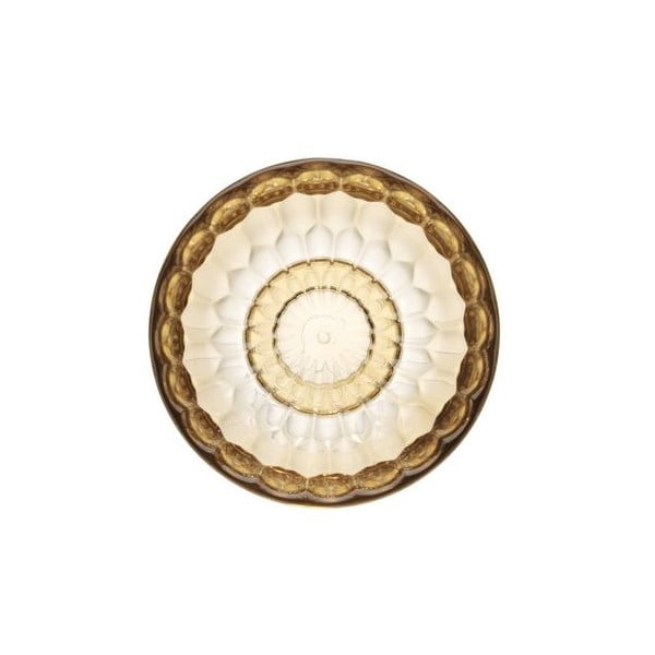 Cârlig de perete Kartell Jellies, ⌀ 9,5 cm, galben chihlimbar 