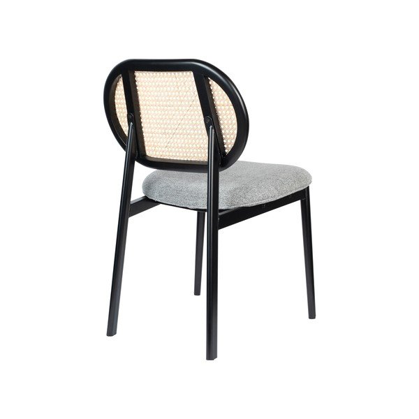 Scaun dining din ratan gri Spike - Zuiver-image-4