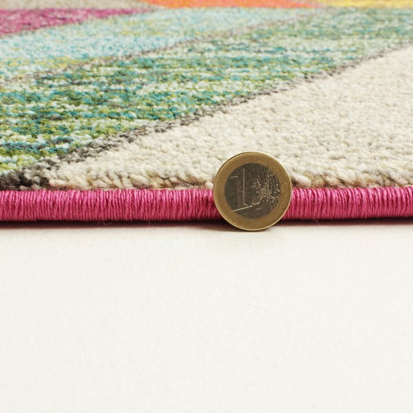 Covor Flair Rugs Prismatic Cyan Multi, 160 x 230 cm-image-2