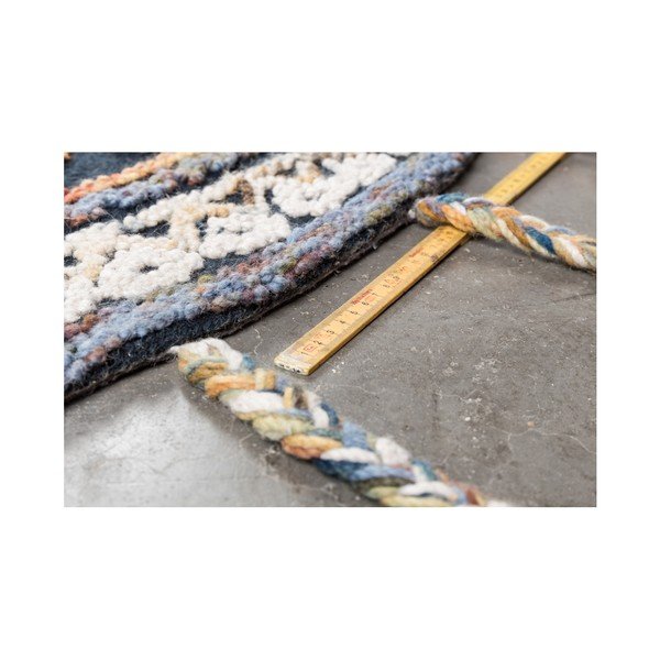 Covor țesut manual Dutchbone Pix, ⌀ 170 cm-image-4