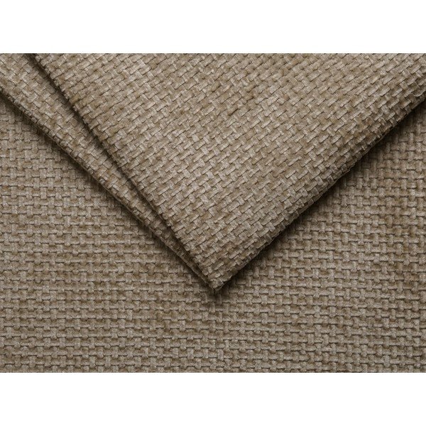Colțar bej cu tapițerie din chenille (cu colț pe partea dreaptă/cu șezlong) Chicago – Cosmopolitan Design-image-3