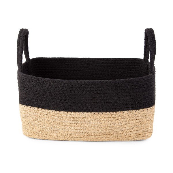 Coș de depozitare din iută și bumbac Compactor Basic, 24 x 15 cm-image-3