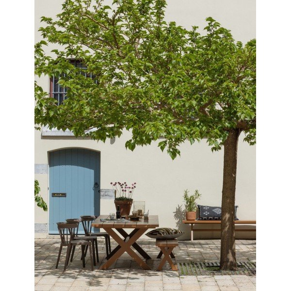 Masă  de grădină din aluminiu 100x220 cm Delta – Exotan-image-2