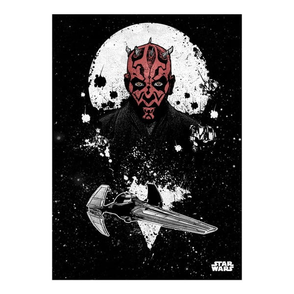Poster Star Wars - Darth Maul