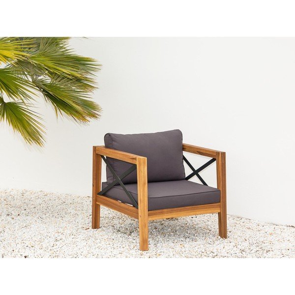 Set mobilier de grădină din lemn exotic Ezeis Balthazar-image-1