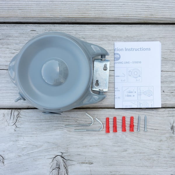 Uscător de rufe gri de perete 30 m – Addis-image-3