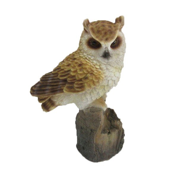 Statuete de grădină din polirășină 3 buc. Owl – Esschert Design-image-1