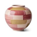 Vază din ceramică roz ø 21,5 cm Canvas - Kähler Design