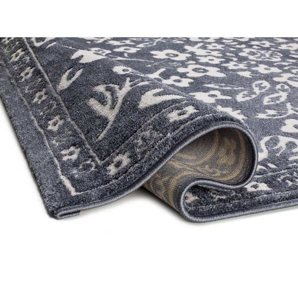 Covor albastru închis 80x150 cm Amara – Universal-image-3