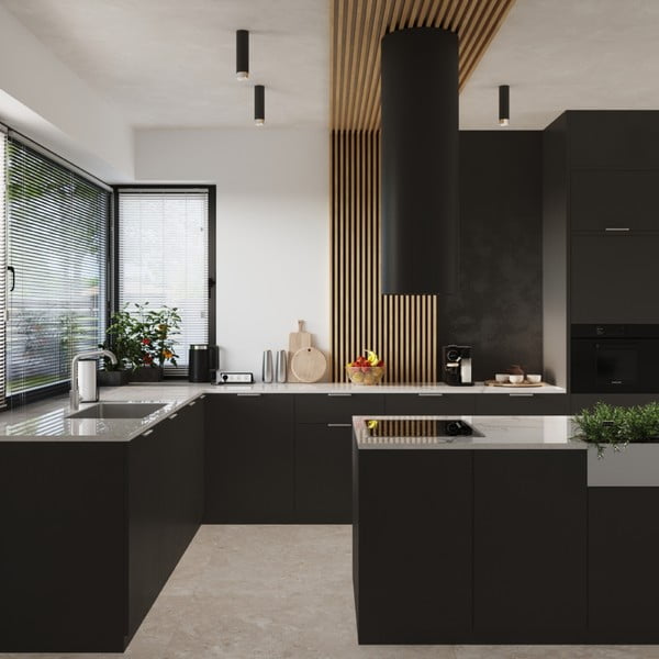 Plafonieră neagră/argintie Crown – Sollux-image-4