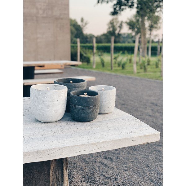 Lumânare de exterior timp de ardere 105 h   Robust – Paju Design-image-4