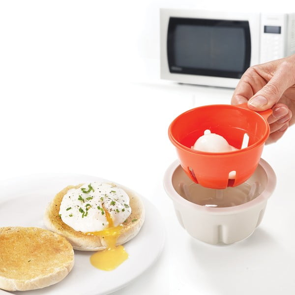Bol gătire ouă pentru microunde Joseph Joseph Nest-image-2