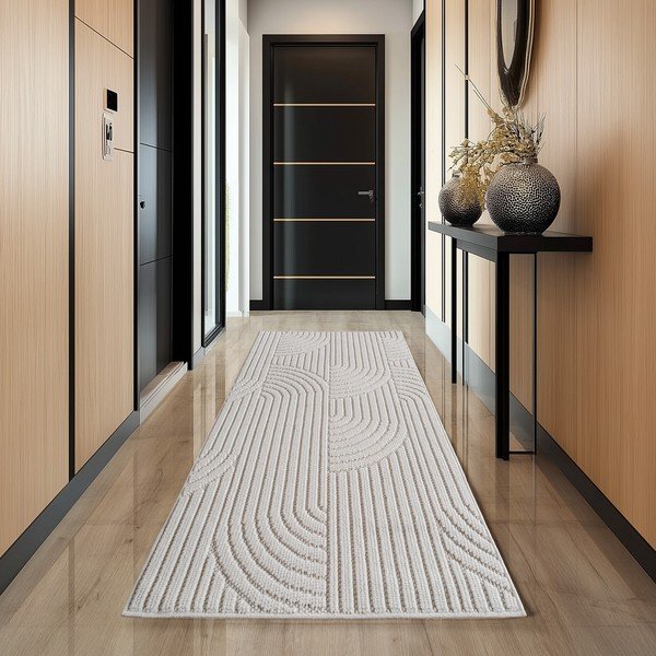 Covor crem 80x150 cm Helix 2201 – Ayyildiz Carpets-image-1