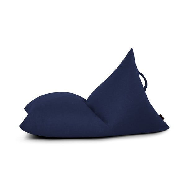 Fotoliu puf pentru copii albastru Razzy – SLOWDOWN