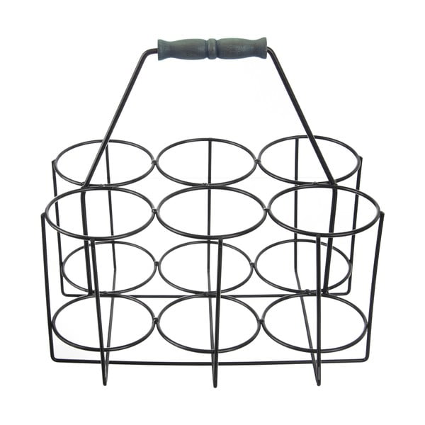 Suport pentru 6 sticle de vin din metal  Radka – Orion