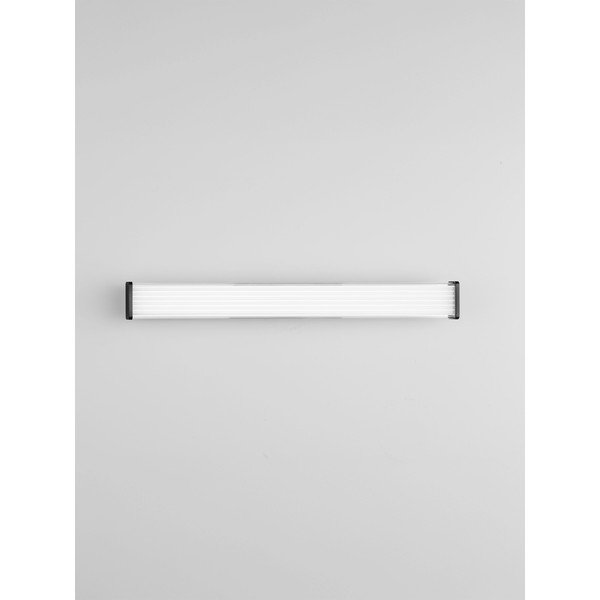 Aplică de perete negru-mat LED din metal Misty – Nova Luce-image-4