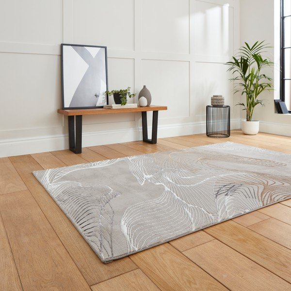 Covor gri 230x160 cm Creation - Think Rugs-image-2