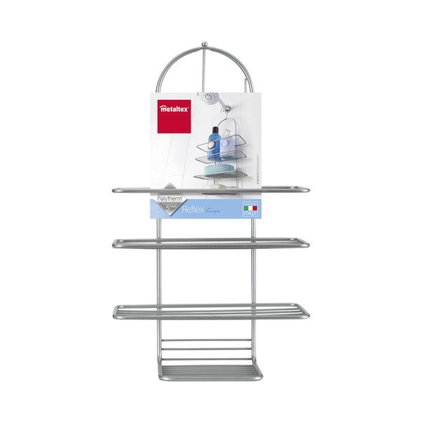 Etajeră cu 4 rafturi pentru baie Metaltex Caddy-image-1