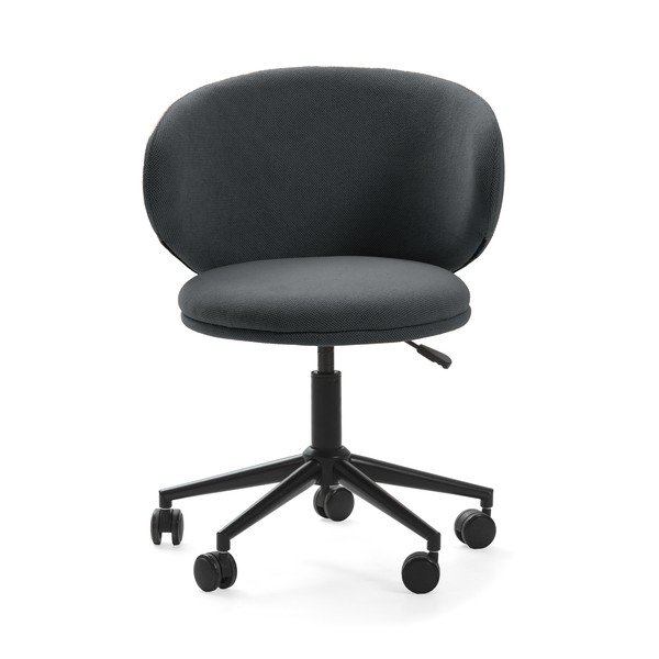 Scaun de birou gri închis Rush – Marckeric-image-1