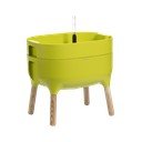 Recipient de cultivare din plastic cu sistem de auto-irigare Urbalive – Plastia