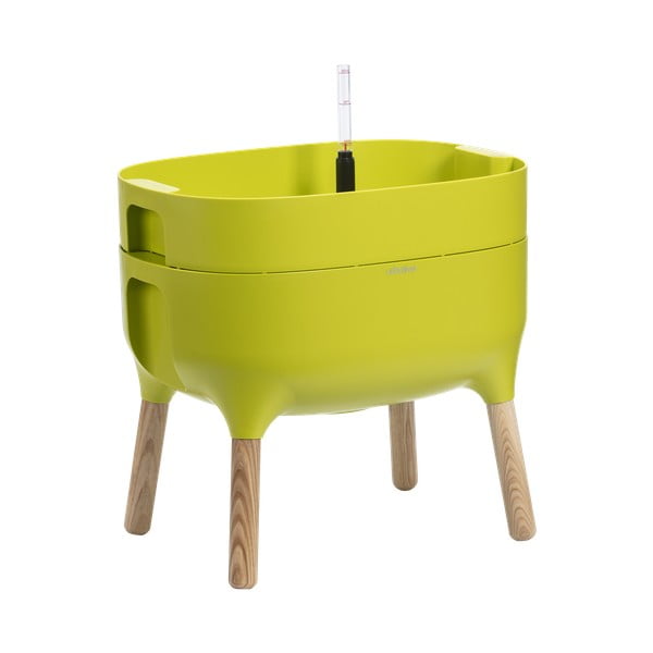 Recipient de cultivare din plastic cu sistem de auto-irigare Urbalive – Plastia