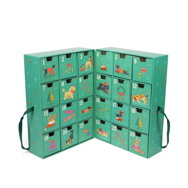 Calendar Advent 37,5 cm Festive Friends – Rex London