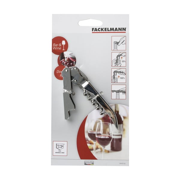Tirbușon sticlă vin Fackelmann Bar&Wine-image-2