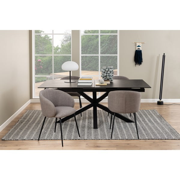 Masă de dining extensibilă din ceramică 100x240 cm Heaven – Actona-image-4