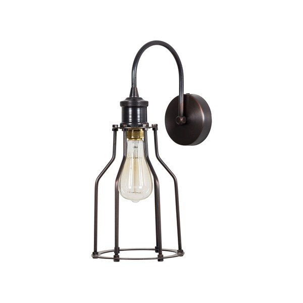 Lampă de perete Voltuno, gri-image-1