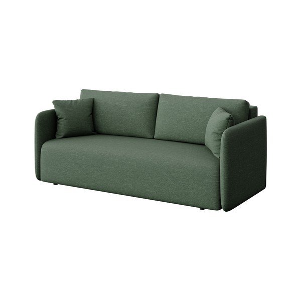 Canapea verde extensibilă 220 cm Chaum – Rodier-image-2
