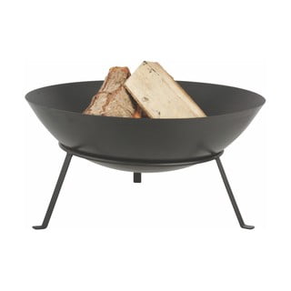 Vatră din metal Esschert Design Camping, Ø 50 cm