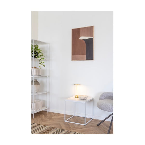 Veioză alămie LED (înălțime 28,5 cm) Lyneham – House Nordic-image-3