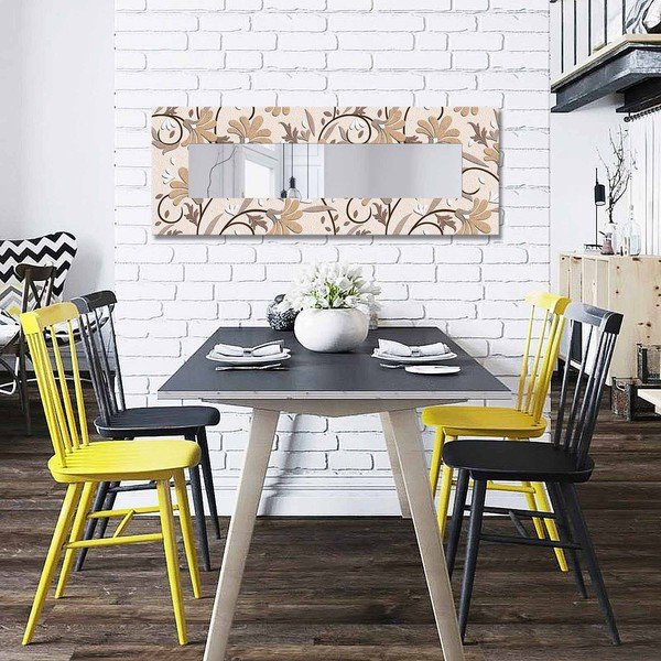 Oglindă de perete 40x120 cm – Wallity-image-2