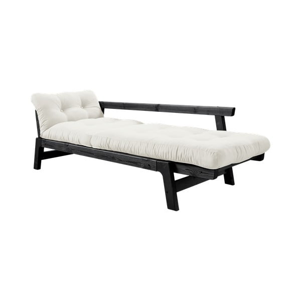 Canapea variabilă Karup Design Step Black/Natural-image-3