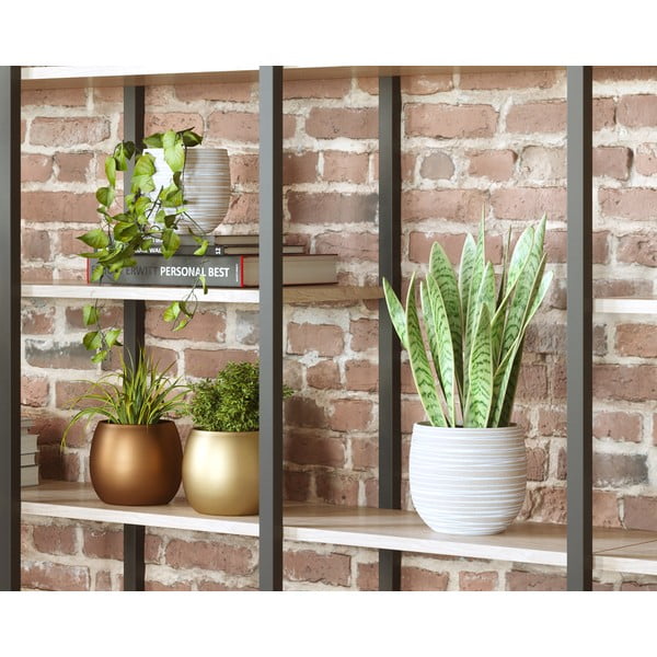 Ghiveci din ceramică făcut manual ø 16 cm Dóris – Artevasi-image-2