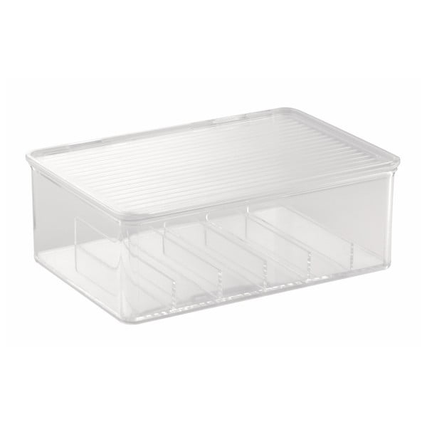 Cutie pentru cosmetice iDesign Clarity, 27,5 x 18,5 cm-image-2