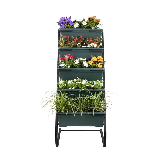 Suport pentru flori din metal (înălțime 130 cm) – Floriane Garden-image-3