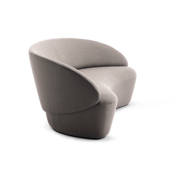 Canapea cu tapițerie din lână EMKO Naïve, 214 cm, bej-image-3