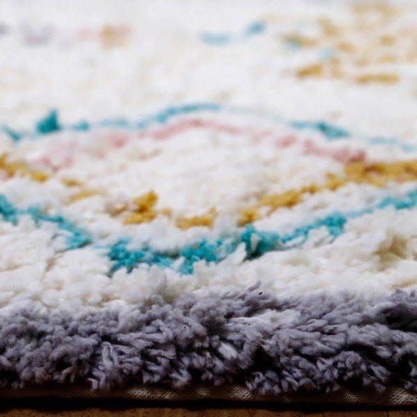 Covor din bumbac lucrat manual Nattiot Milko, 100 x 160 cm-image-1