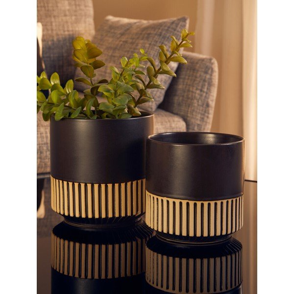Ghiveci decorativ din gresie ø 15 cm Kiso – Premier Housewares-image-1