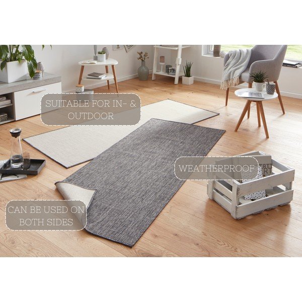 Covor adecvat pentru exterior NORTHRUGS Miami, 80 x 350 cm, gri-image-4