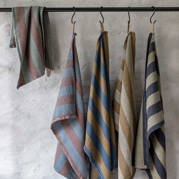 Prosop de bucătărie din bumbac organic 50x70 cm Elvira – Mette Ditmer Denmark-image-1