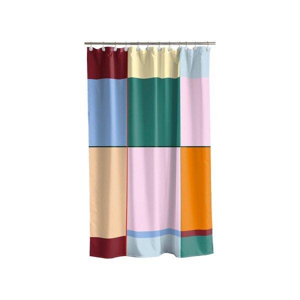 Perdea de duș 180x200 cm Colour Block – Södahl