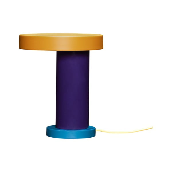 Veioză mov LED cu intensitate reglabilă (înălțime 25 cm) Magic – Hübsch